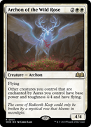 Archon of the Wild Rose [Wilds of Eldraine] - Destination Retro