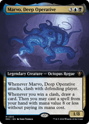 Marvo, Deep Operative (Extended Art) [Murders at Karlov Manor Commander] - Destination Retro
