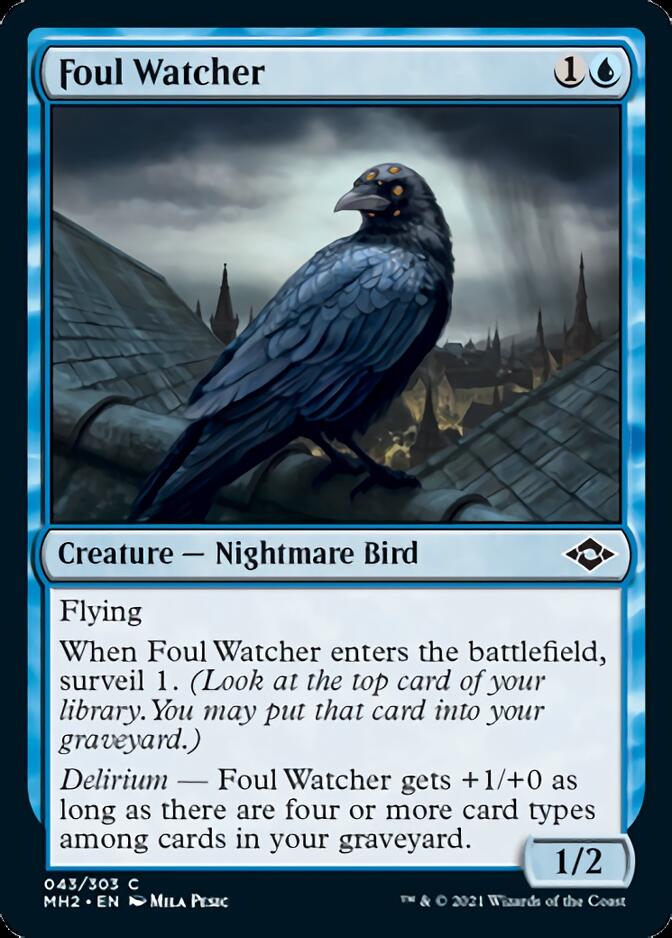 Foul Watcher [Modern Horizons 2] - Destination Retro