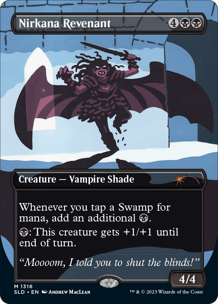 Nirkana Revenant (Rainbow Foil) [Secret Lair Drop Series] - Destination Retro