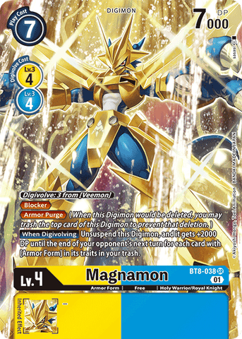 Magnamon [BT8-038] (Alternate Art) [New Awakening] - Destination Retro