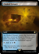 Choked Estuary (Extended Art) (Surge Foil) [Doctor Who] - Destination Retro