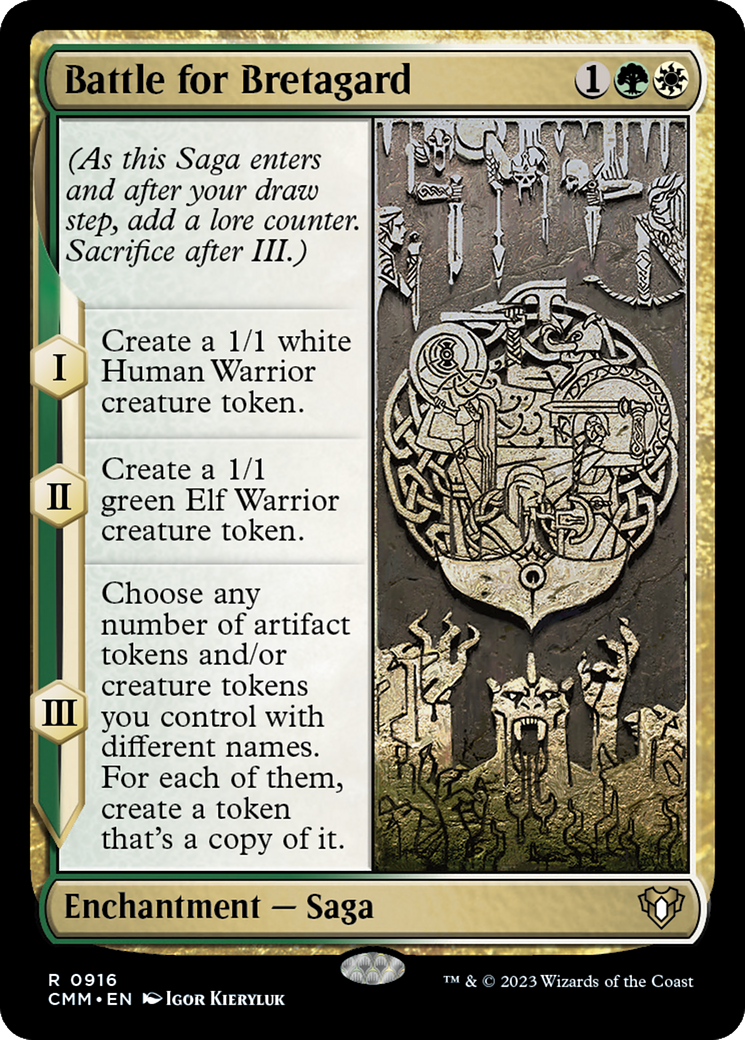 Battle for Bretagard [Commander Masters] - Destination Retro