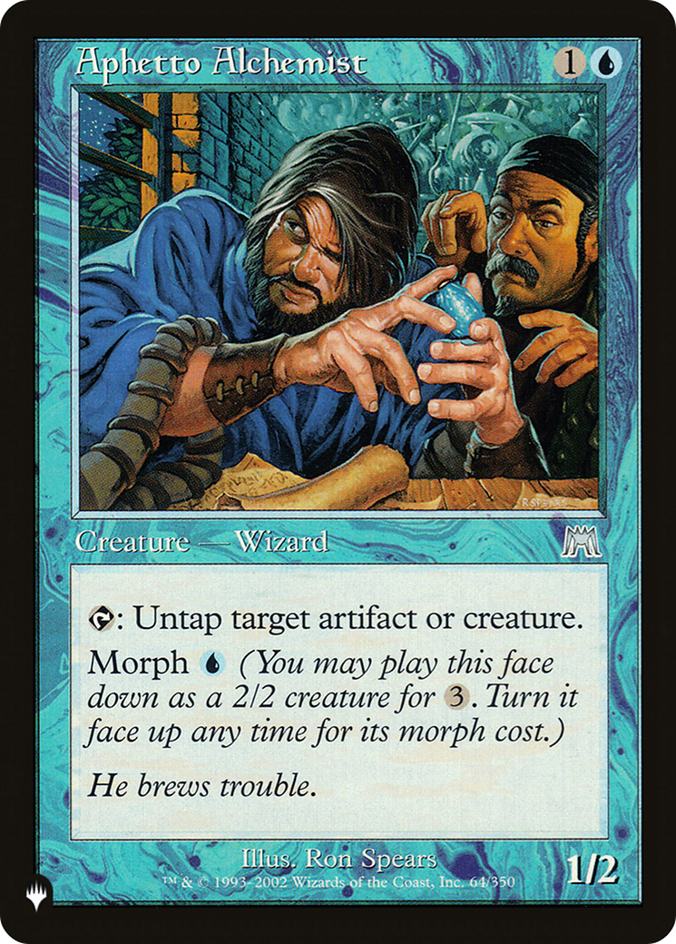 Aphetto Alchemist [The List] - Destination Retro