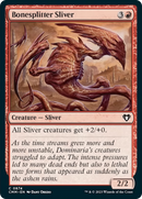 Bonesplitter Sliver [Commander Masters] - Destination Retro