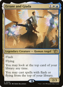 Errant and Giada (Promo Pack) [March of the Machine Promos] - Destination Retro