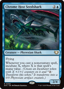 Chrome Host Seedshark [Edge of Eternities Commander] - Destination Retro