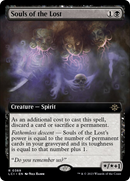 Souls of the Lost (Extended Art) [The Lost Caverns of Ixalan] - Destination Retro