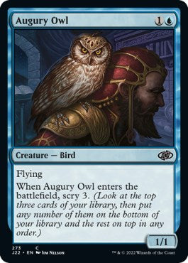 Augury Owl [Jumpstart 2022] - Destination Retro