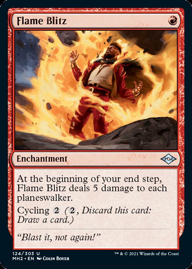 Flame Blitz [Modern Horizons 2] - Destination Retro