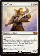Sun Titan [Tarkir: Dragonstorm Commander] - Destination Retro