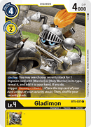 Gladimon [BT5-037] [Battle of Omni] - Destination Retro