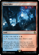Fiery Islet (Surge Foil) [Doctor Who] - Destination Retro