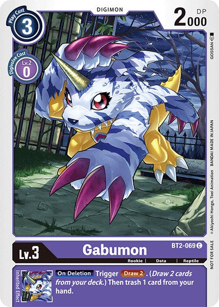 Gabumon [BT2-069] (Official Tournament Pack Vol.3) [Release Special Booster Promos] - Destination Retro