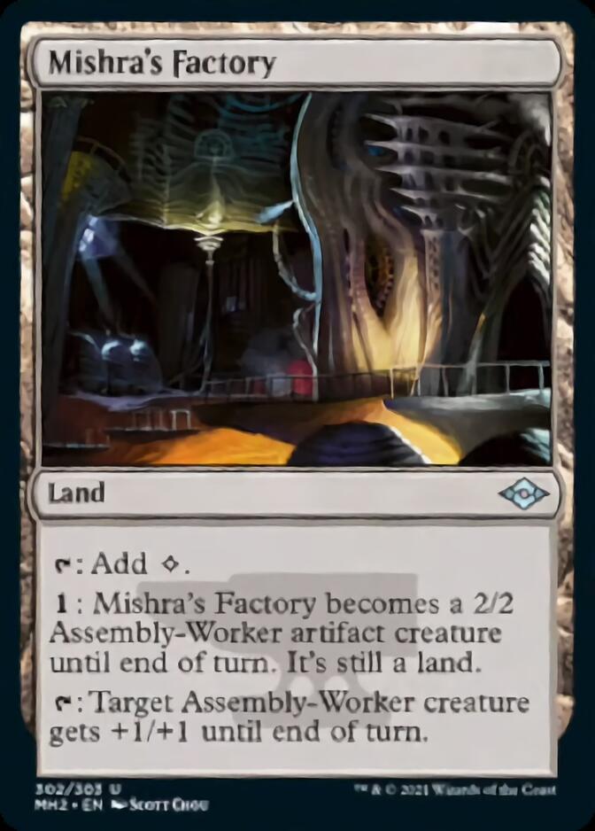 Mishra's Factory [Modern Horizons 2] - Destination Retro
