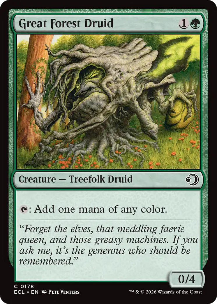 Great Forest Druid [Lorwyn Eclipsed] - Destination Retro