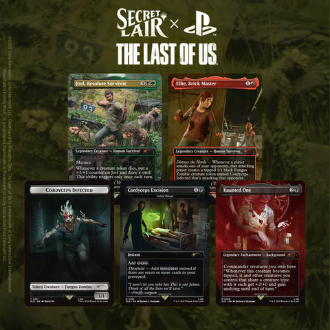 Secret Lair Drop Series - Secret Lair x The Last of Us Part I - Destination Retro