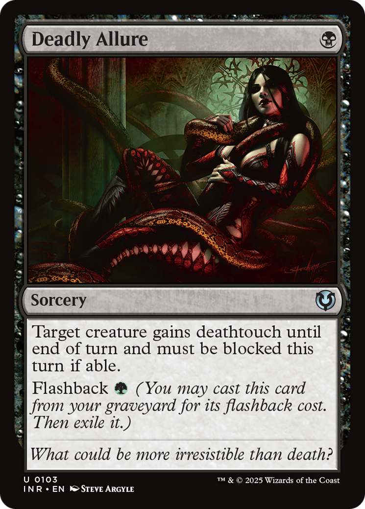 Deadly Allure [Innistrad Remastered] - Destination Retro