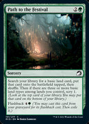 Path to the Festival [Innistrad: Midnight Hunt] - Destination Retro