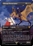 Abyssal Persecutor (Borderless) [The Lord of the Rings: Tales of Middle-Earth Commander] - Destination Retro