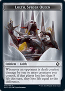 Lolth, Spider Queen Emblem [Dungeons & Dragons: Adventures in the Forgotten Realms Tokens] - Destination Retro