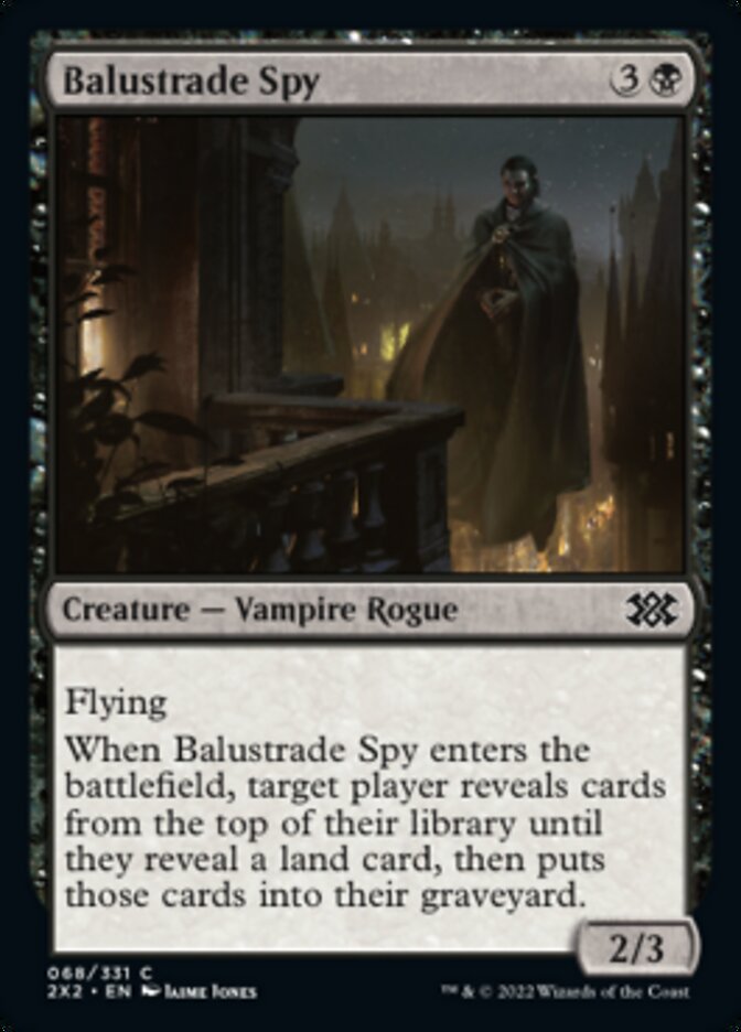 Balustrade Spy [Double Masters 2022] - Destination Retro