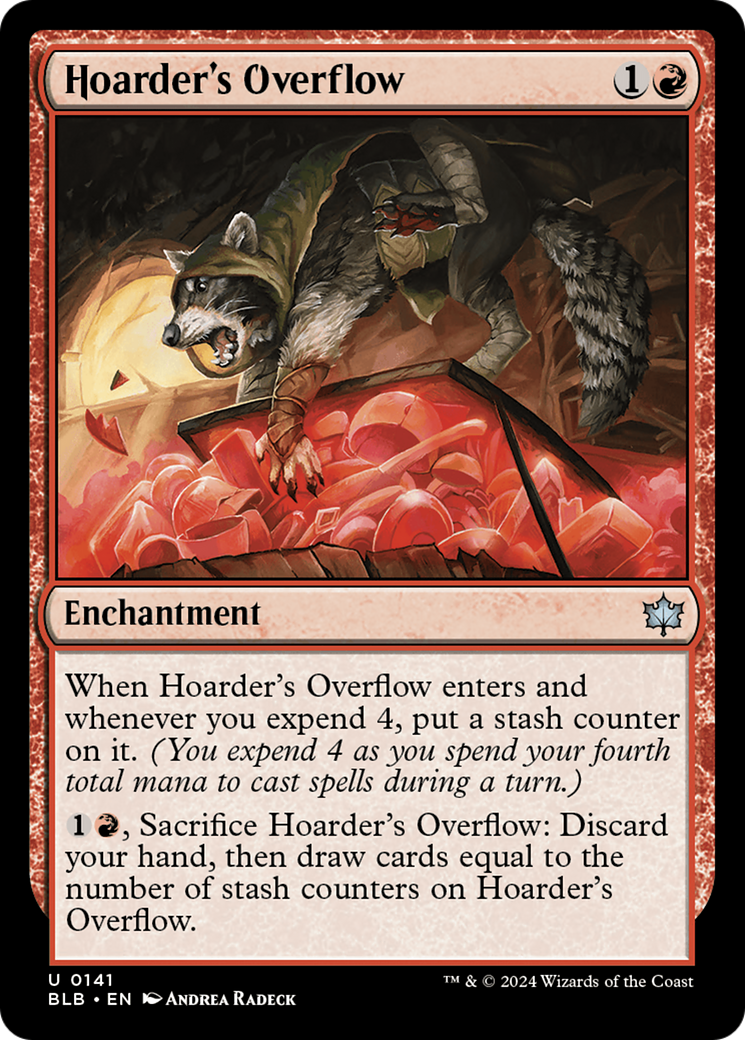 Hoarder's Overflow [Bloomburrow] - Destination Retro