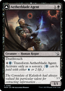 Aetherblade Agent // Gitaxian Mindstinger [March of the Machine] - Destination Retro