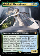 Galadriel, Elven-Queen (Extended Art) [The Lord of the Rings: Tales of Middle-Earth Commander] - Destination Retro