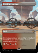 Inspiring Vantage (Borderless) [Outlaws of Thunder Junction] - Destination Retro