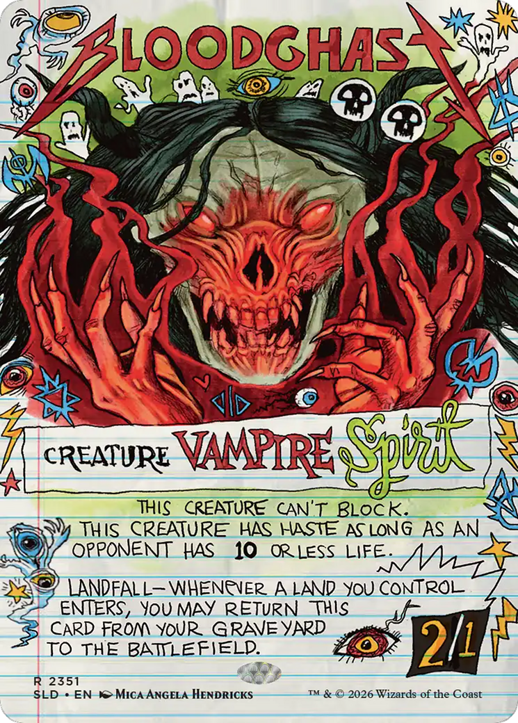Bloodghast (2351) [Secret Lair Drop Series] - Destination Retro