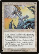 Angelic Favor [The List] - Destination Retro
