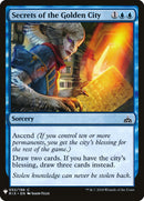 Secrets of the Golden City [Mystery Booster] - Destination Retro