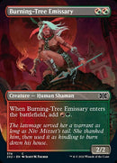 Burning-Tree Emissary (Borderless Alternate Art) [Double Masters 2022] - Destination Retro