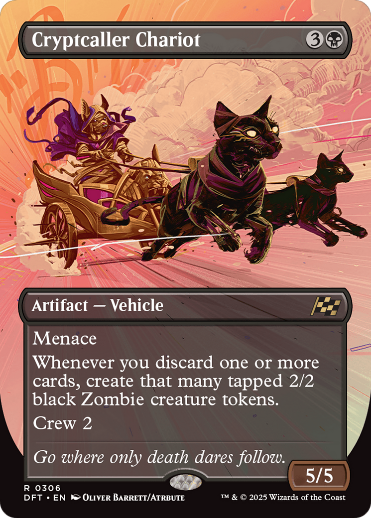 Cryptcaller Chariot (Borderless) [Aetherdrift] - Destination Retro