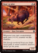 Boar-q-pine [Avatar: The Last Airbender] - Destination Retro