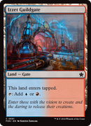 Izzet Guildgate [Foundations] - Destination Retro