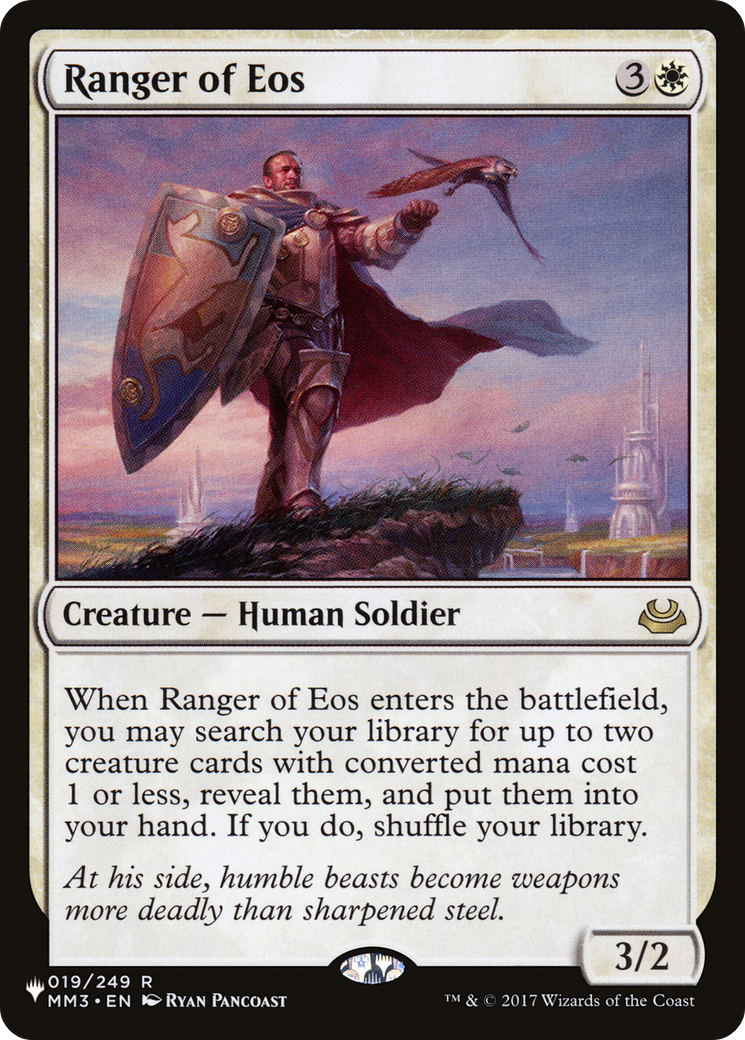 Ranger of Eos (MM3) [The List] - Destination Retro