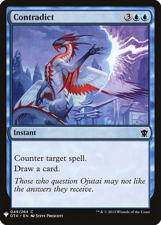Contradict [Mystery Booster] - Destination Retro