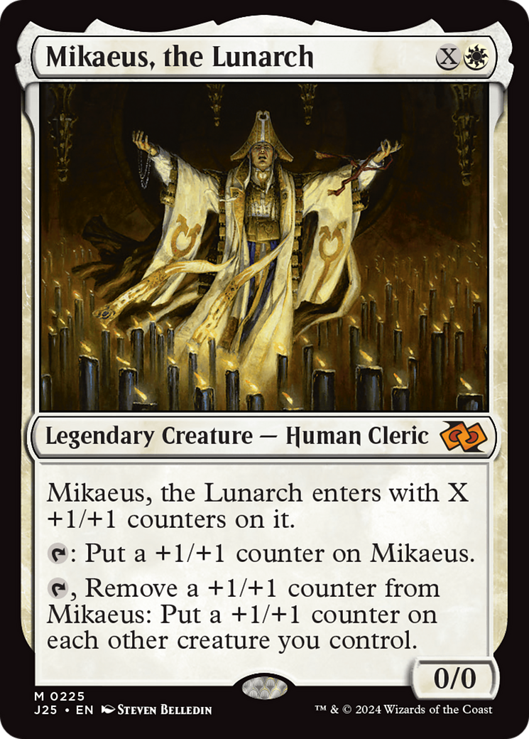 Mikaeus, the Lunarch [Foundations Jumpstart] - Destination Retro