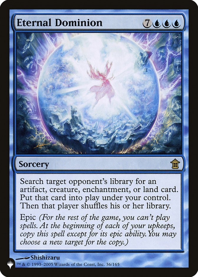 Eternal Dominion [The List] - Destination Retro
