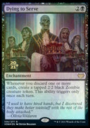 Dying to Serve [Innistrad: Crimson Vow Prerelease Promos] - Destination Retro