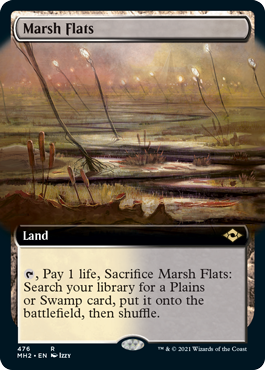 Marsh Flats (Extended Art) [Modern Horizons 2] - Destination Retro