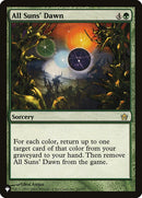All Suns' Dawn [The List] - Destination Retro
