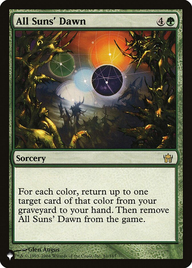All Suns' Dawn [The List] - Destination Retro