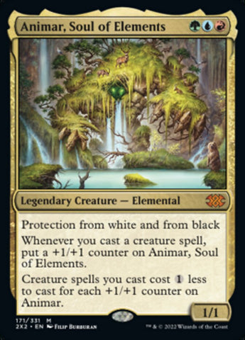 Animar, Soul of Elements [Double Masters 2022] - Destination Retro
