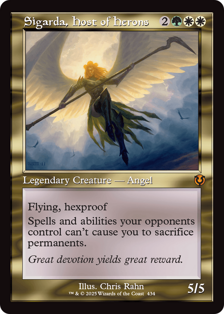 Sigarda, Host of Herons [Innistrad Remastered] - Destination Retro
