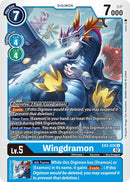 Wingdramon [EX3-020] [Draconic Roar] - Destination Retro