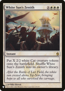 White Sun's Zenith [The List] - Destination Retro