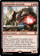 Combustible Gearhulk [Modern Horizons 3 Commander] - Destination Retro